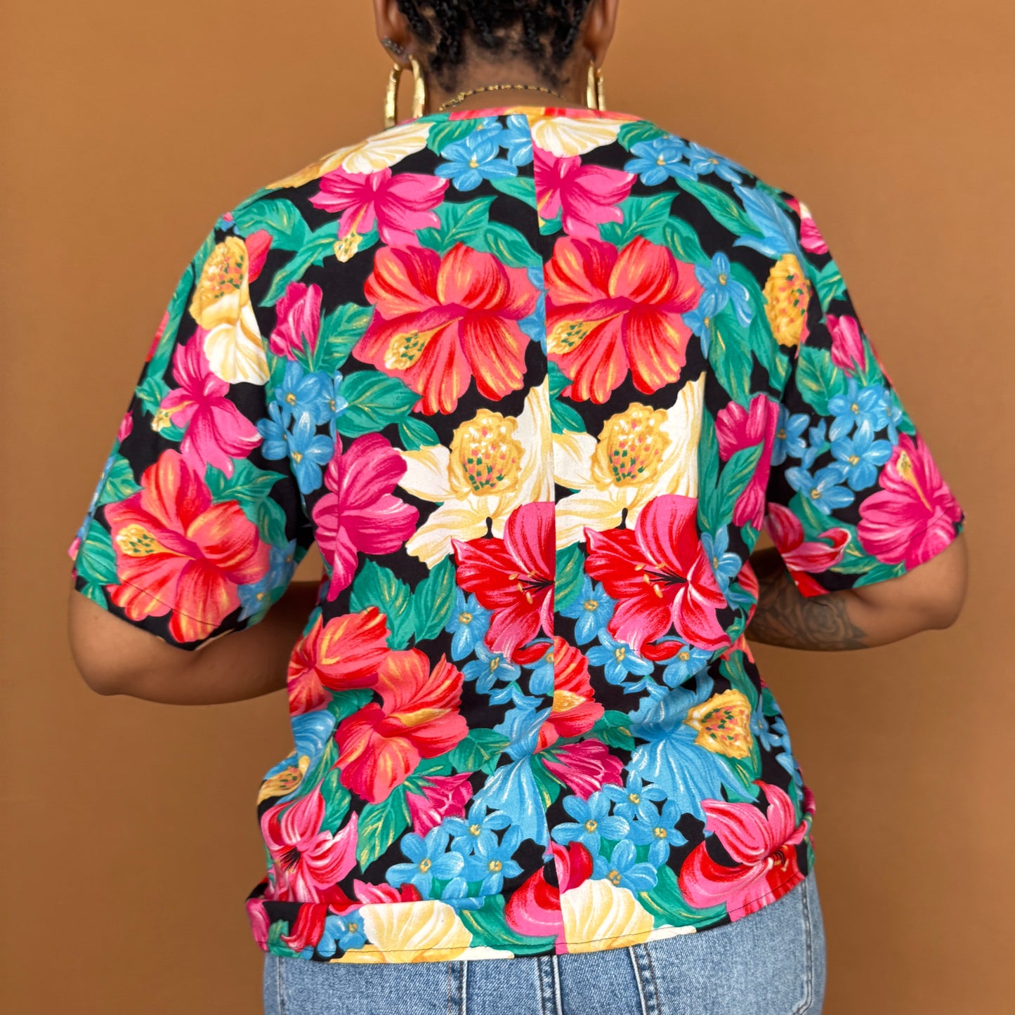 Newly Added: Floral Vintage Shirt