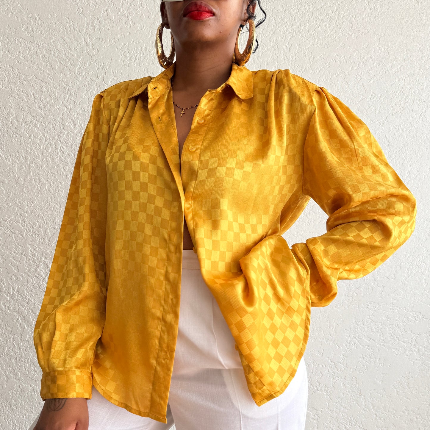 Newly Added: Vintage Silk Shirt