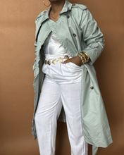 Load image into Gallery viewer, Newly Added: Kate Spade Trench Coat - Thrift Happens 2