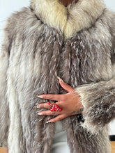 Load image into Gallery viewer, Genuine Fur Coat