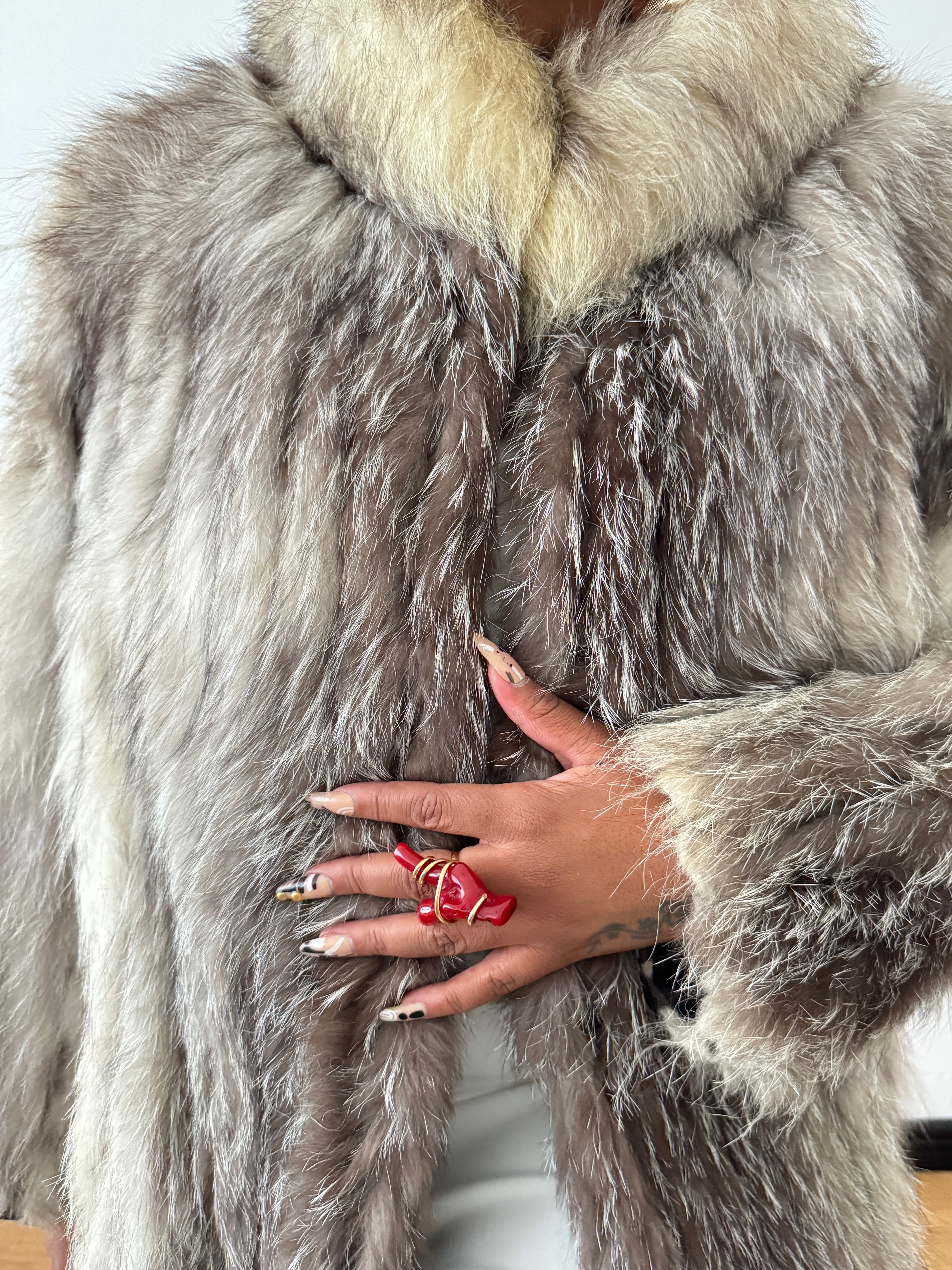 Premium Genuine Fur Coat – Thrift Happens