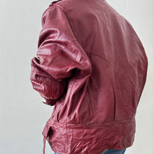 Load image into Gallery viewer, Batwing Genuine Leather Jacket
