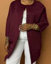 Load image into Gallery viewer, Newly Added: Elegant Winter Jacket - Thrift Happens 2