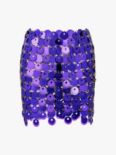 Load image into Gallery viewer, Newly Added: Low Rise Rabanne x H&amp;M Skirt