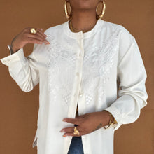 Load image into Gallery viewer, Newly Added: Vintage Shirt with Embroidered Bust