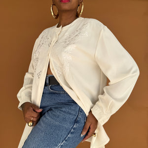 Newly Added: Vintage Shirt with Embroidered Bust