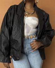 Load image into Gallery viewer, Newly Added: Vintage Genuine Leather Batwing Jacket