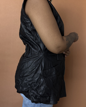 Load image into Gallery viewer, Newly Added: Genuine Leather Half Sleeve Biker Jacket