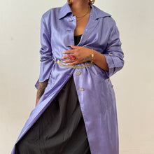 Load image into Gallery viewer, Vintage Trench Coat **No belt