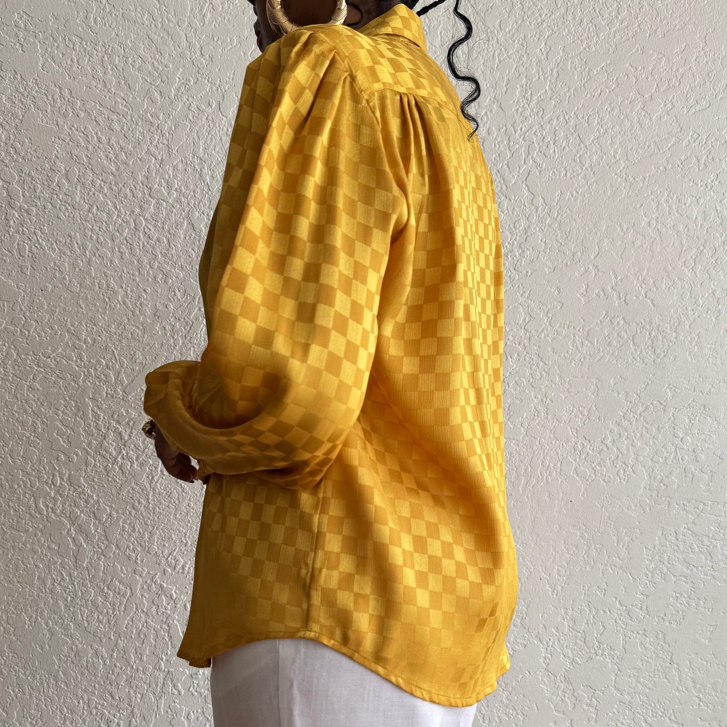 Newly Added: Vintage Silk Shirt