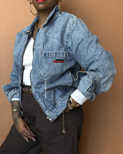 Load image into Gallery viewer, Branded: Newly Added Rhuigi x Zara Collab Denim Jacket