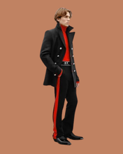 Load image into Gallery viewer, Branded: Unisex Rabanne x H&amp;M Double-Breasted Tailored Coat - Thrift Happens 2