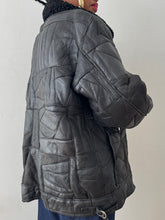 Load image into Gallery viewer, Newly Added: Genuine Sheepskin Patched up Winter Jacket