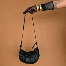 Load image into Gallery viewer, Newly Added: Nappa Vintage Pumpkin Genuine Leather Sling Bag