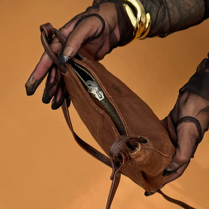 Newly Added: Genuine Leather Sling Bag