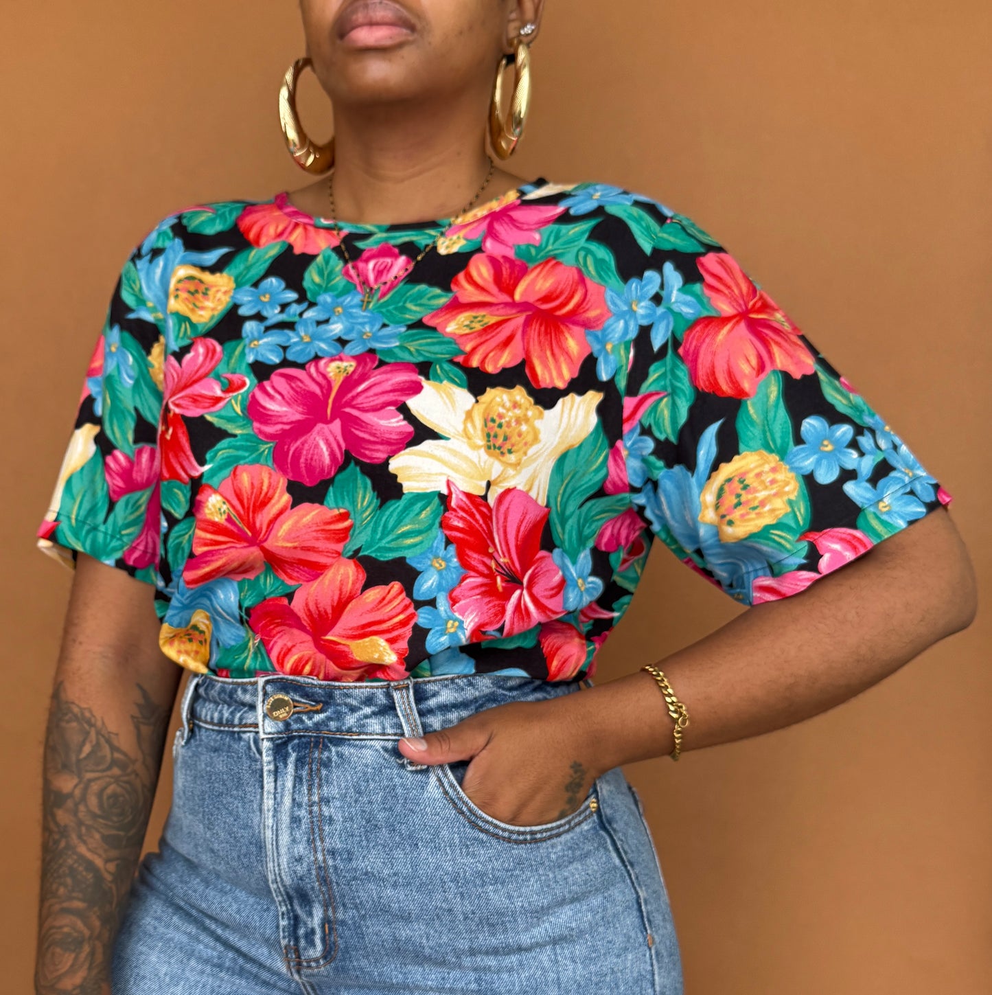 Newly Added: Floral Vintage Shirt