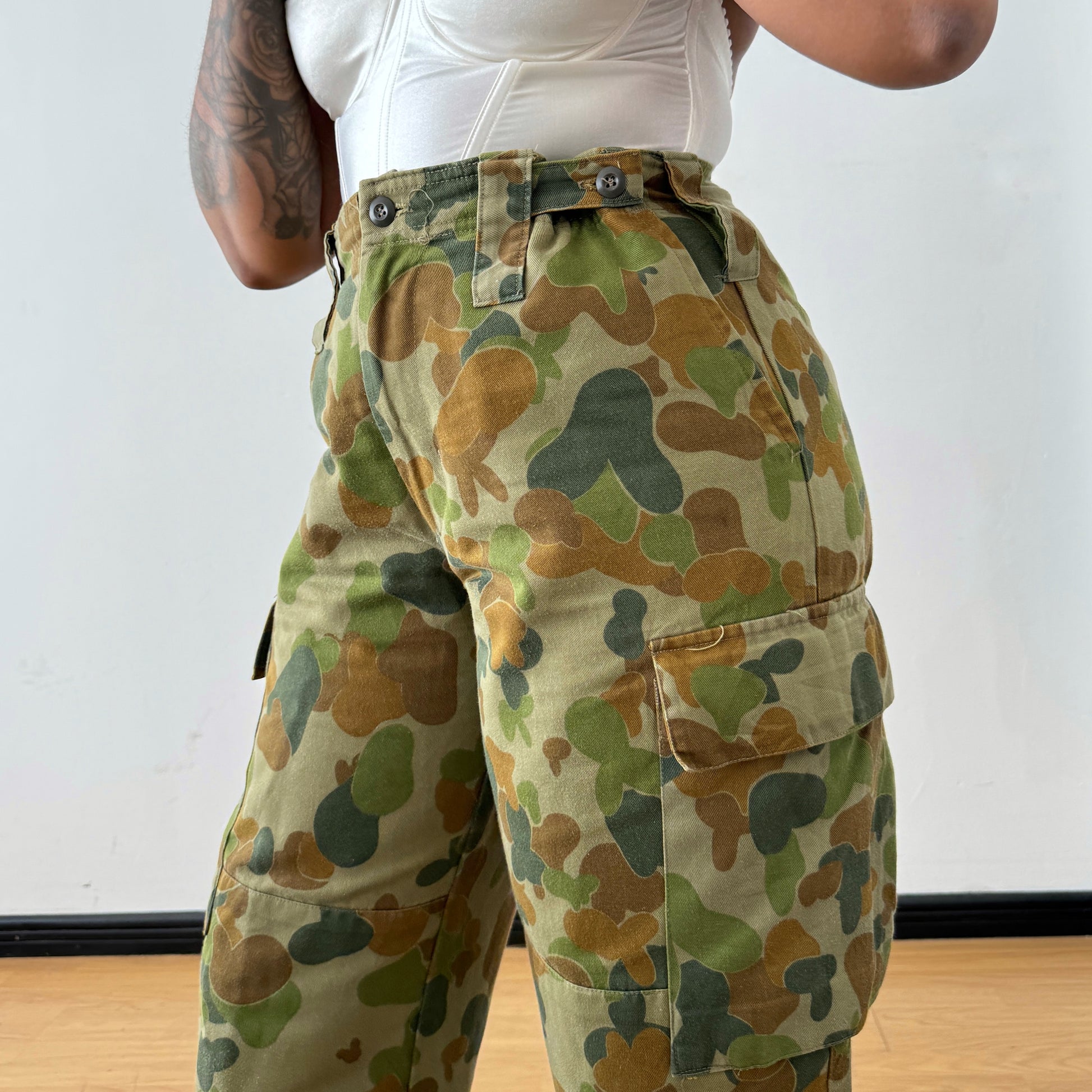 Newly Added: Military Cargo pants - Thrift Happens 2