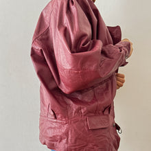 Load image into Gallery viewer, Batwing Genuine Leather Jacket