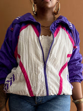 Load image into Gallery viewer, 90s Retro Windbreaker Jacket - Thrift Happens 2