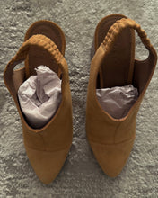 Load image into Gallery viewer, Newly Added: Brand New Genuine Suede Heels