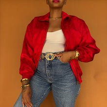 Load image into Gallery viewer, Newly Added: Vintage Silk Light Jacket