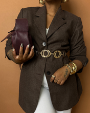 Load image into Gallery viewer, Newly Added: Vintage Woollen Blazer
