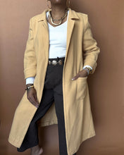 Load image into Gallery viewer, Newly Added: Vintage Egg Yellow Coat