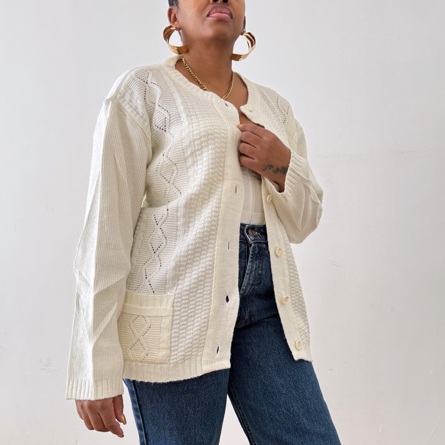 Sale: Woollen Vintage Cardigan