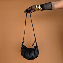 Load image into Gallery viewer, Newly Added: Nappa Vintage Pumpkin Genuine Leather Sling Bag