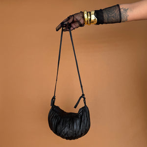 Newly Added: Nappa Vintage Pumpkin Genuine Leather Sling Bag