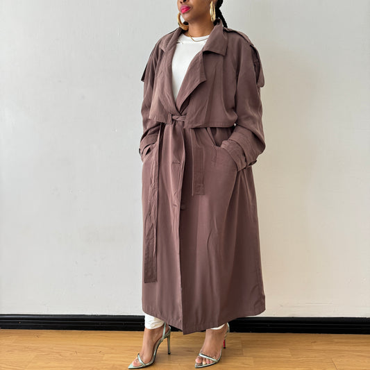 Newly Added: Vintage Elegant Trench Coat