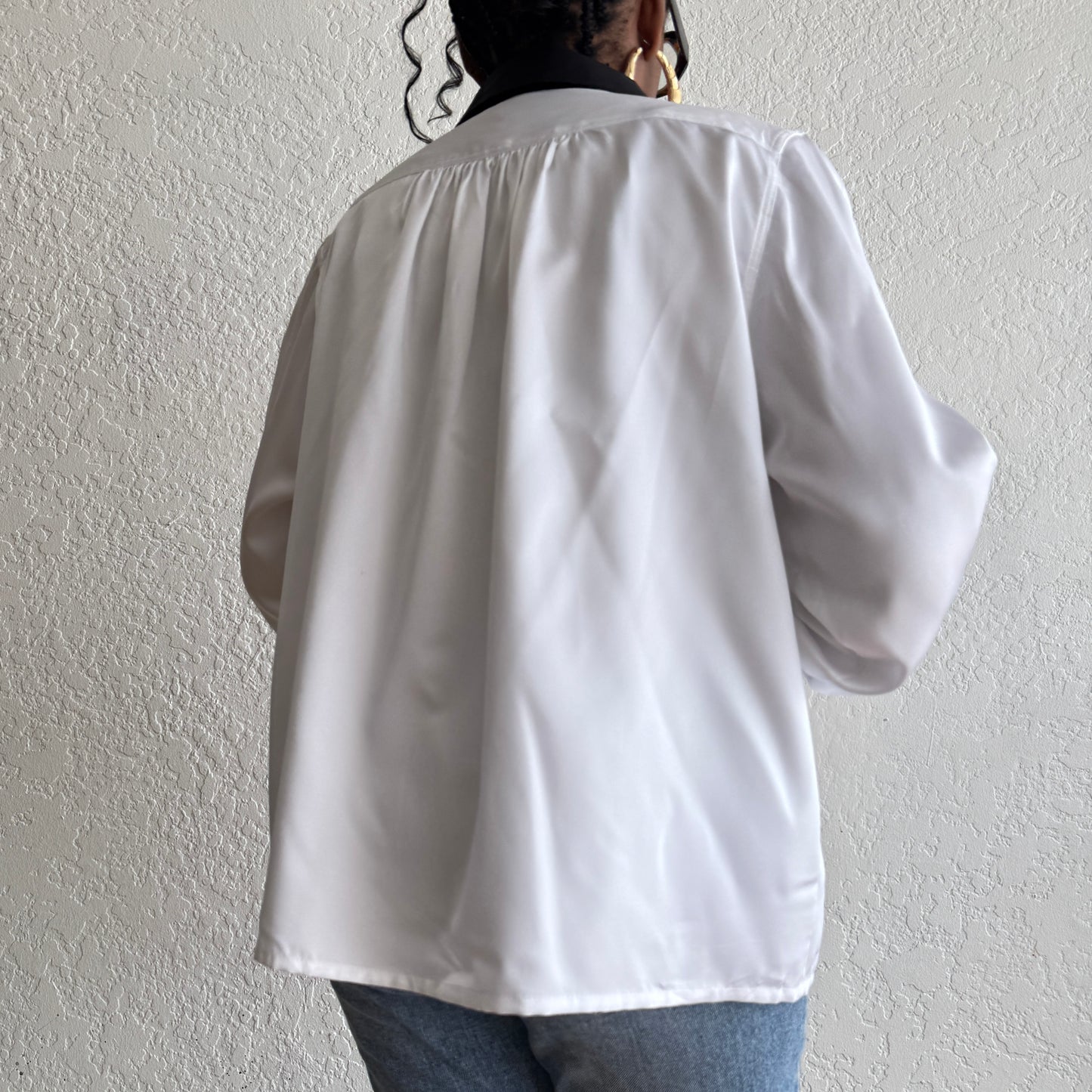 Newly Added: Basic Silk Shirt