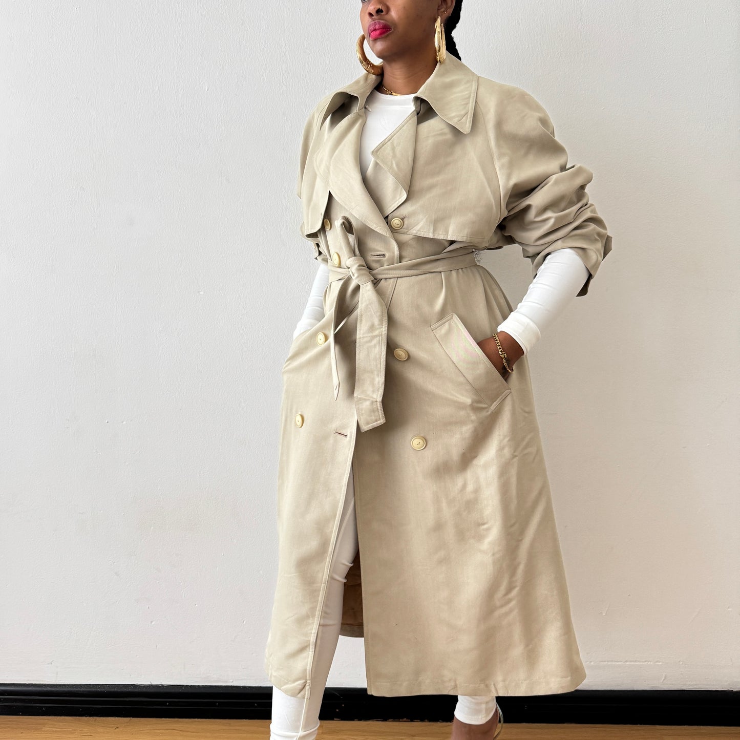 Newly Added: Timeless Trench Coat