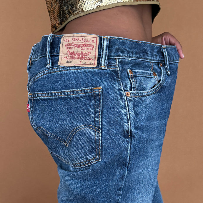 Newly Added: Branded 505 Levi’s Jeans