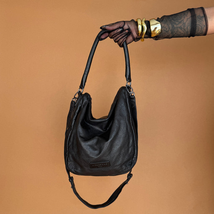 Newly Added: Genuine Leather Hobo Bag