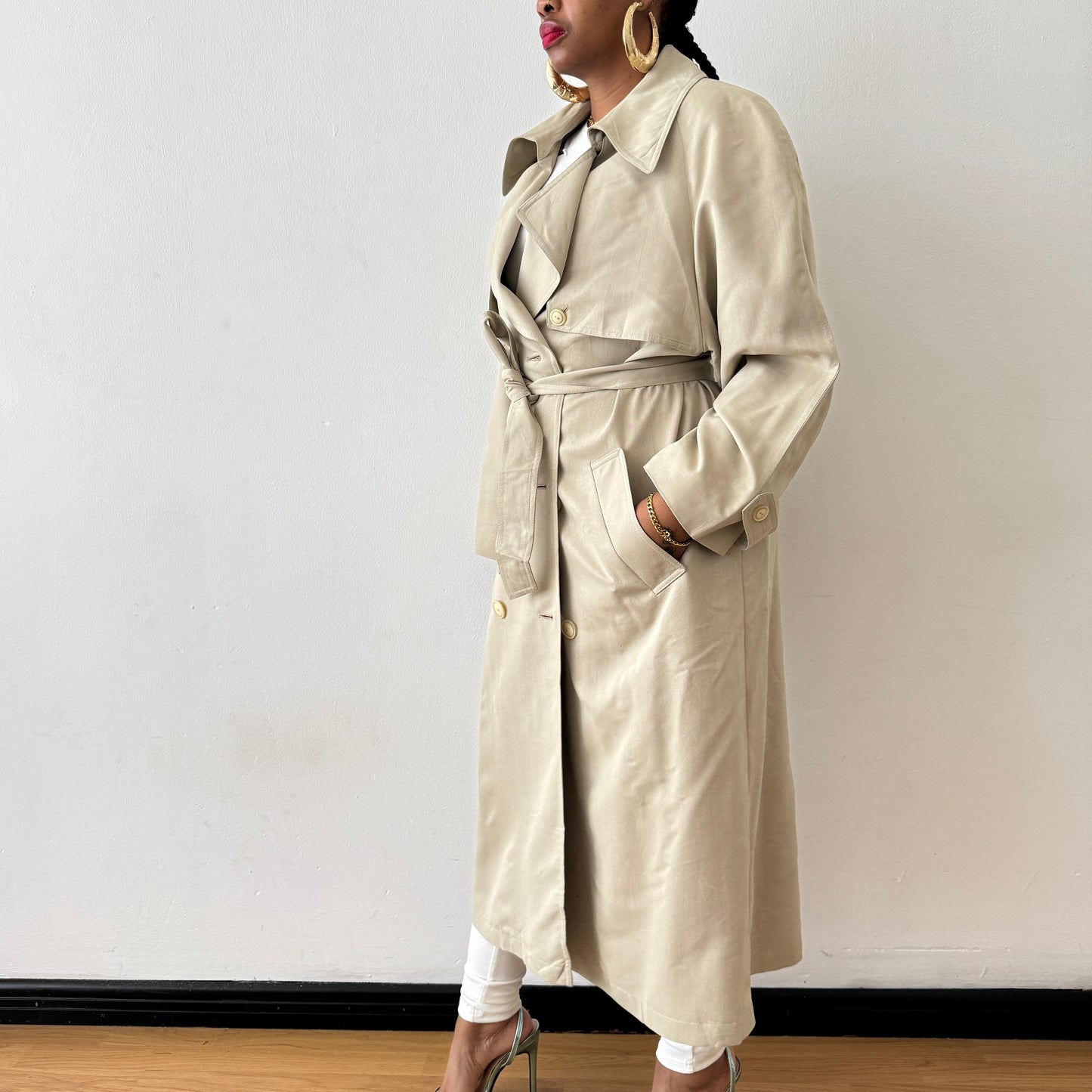 Newly Added: Timeless Trench Coat
