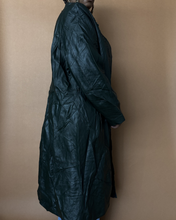 Load image into Gallery viewer, Newly Added: Genuine Leather Trench Coat