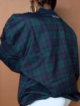 Load image into Gallery viewer, Newly Added: Classic Tartan Pullover Jacket - Thrift Happens 2