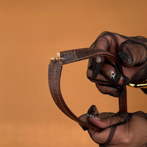 Newly Added: Genuine Leather Sling Bag