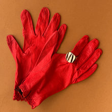 Load image into Gallery viewer, Newly Added: Genuine Leather Short Gloves
