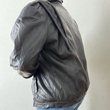 Load image into Gallery viewer, Newly Added: Retro Genuine Leather Jacket