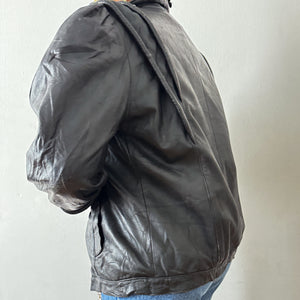 Newly Added: Retro Genuine Leather Jacket