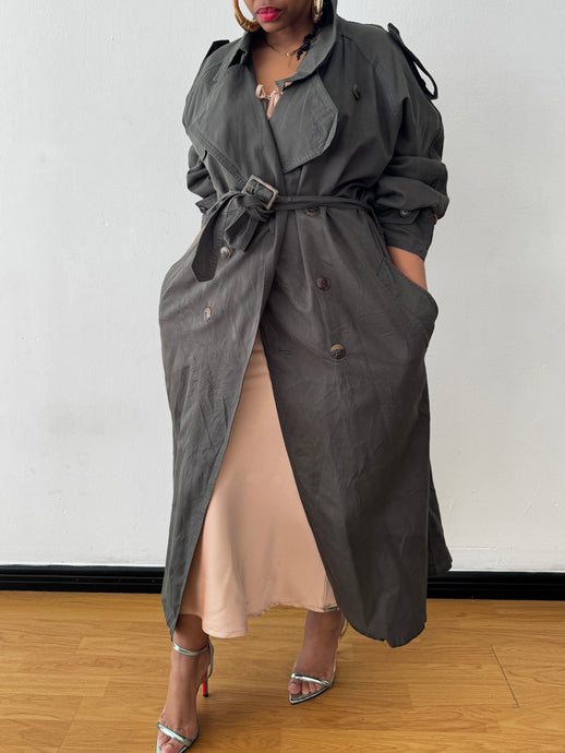 Newly Added: Basic Trench Coat