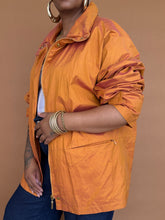 Load image into Gallery viewer, Newly Added: Burnt Orange Lightweight Utility Jacket