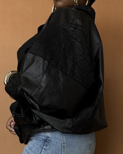 Load image into Gallery viewer, Newly Added: Vintage Batwing Genuine Leather Jacket