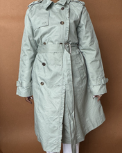 Load image into Gallery viewer, Newly Added: Kate Spade Trench Coat - Thrift Happens 2