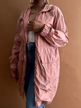 Load image into Gallery viewer, Newly Added: Long Light Windbreaker