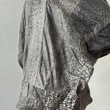 Load image into Gallery viewer, Newly Added: Vintage Distressed Batwing Genuine Leather Jacket