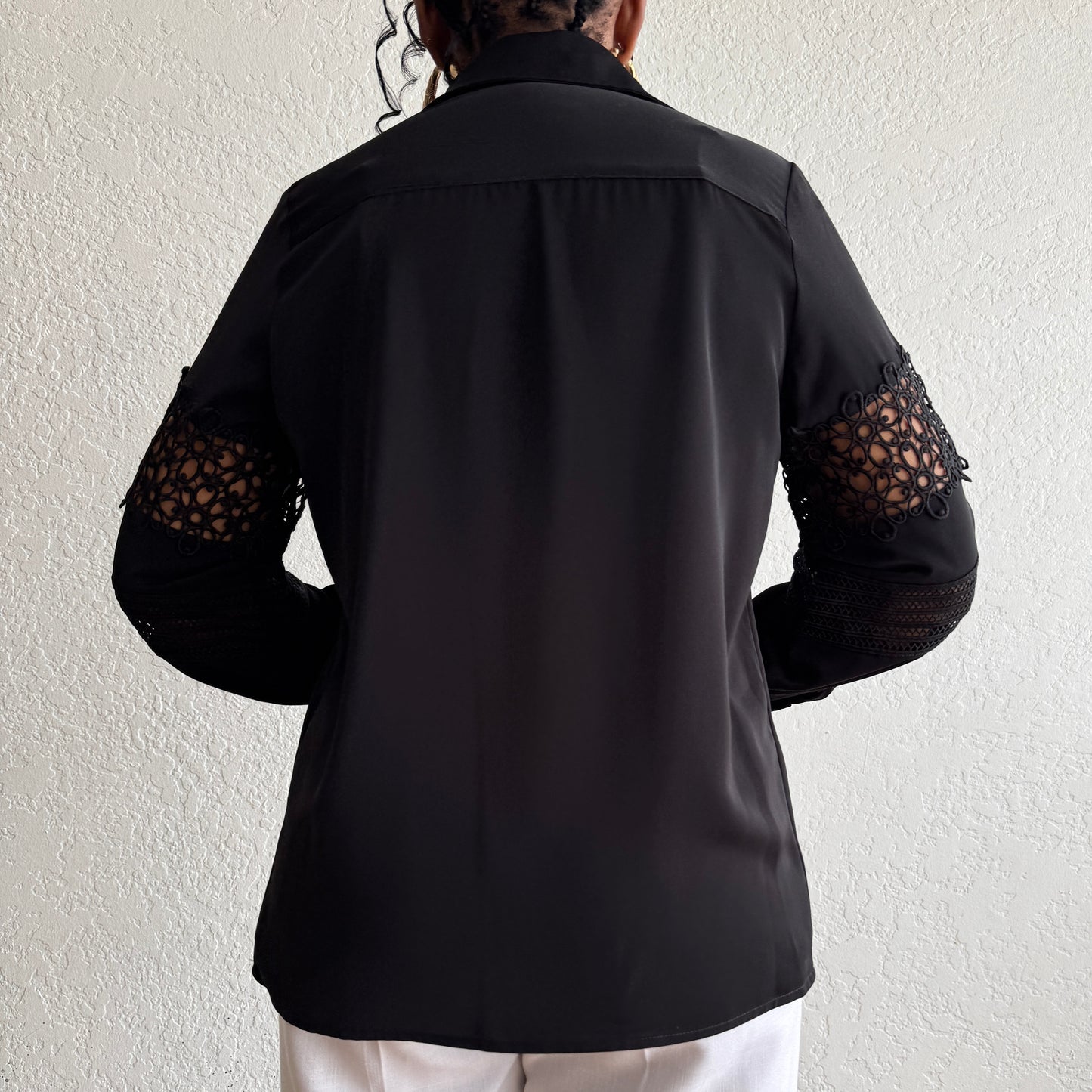 Newly Added: Laced Basic Blouse