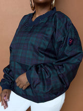 Load image into Gallery viewer, Newly Added: Classic Tartan Pullover Jacket - Thrift Happens 2